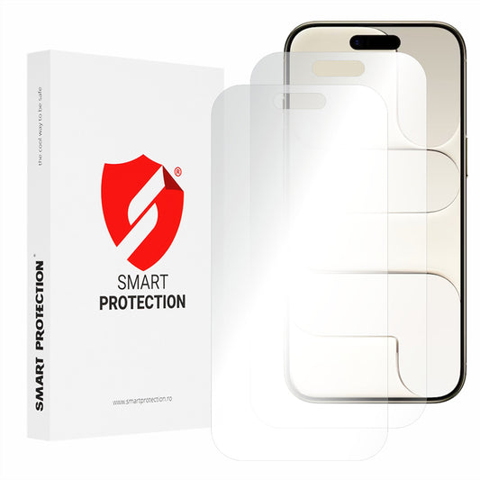 Pellicola protettiva Schermo Smart Protection Premium Classic per Apple iPhone 17 Air, Plastica, Set 2 pezzi