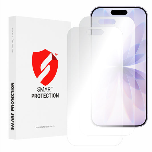 Pellicola protettiva Schermo Smart Protection Premium Classic per Apple iPhone 17, Plastica, Set 2 pezzi