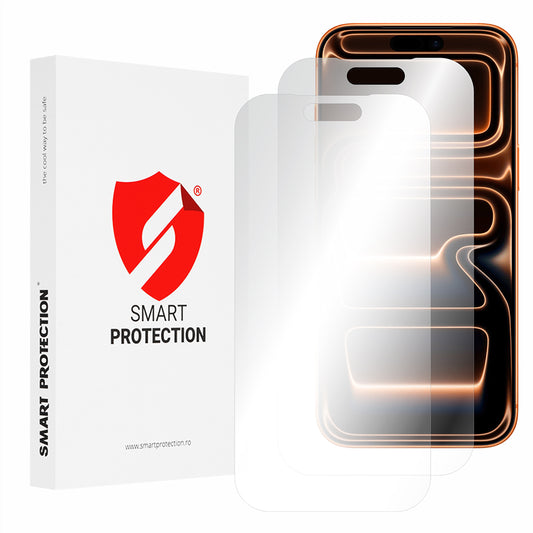 Pellicola protettiva Schermo Smart Protection Premium Classic per Apple iPhone 17 Pro Max, Plastica, Set 2 pezzi