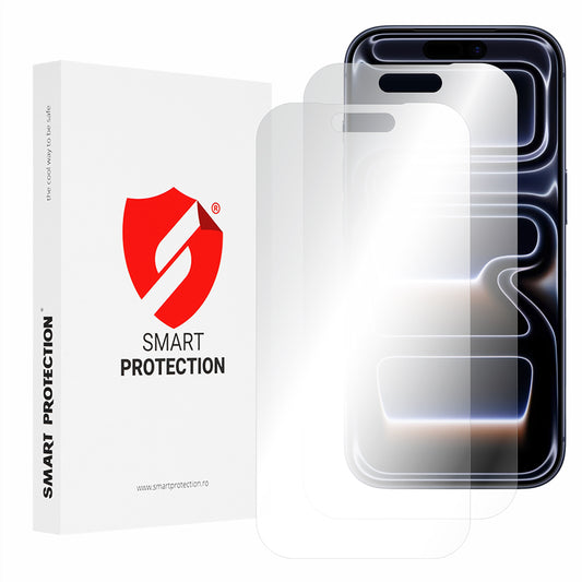 Pellicola protettiva Schermo Smart Protection Premium Classic per Apple iPhone 17 Pro, Plastica, Set 2 pezzi