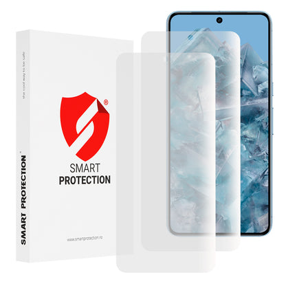 Pellicola protettiva per schermo Smart Protection Premium Classic per Google Pixel 8 Pro, plastica, set da 2 pezzi