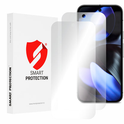 Pellicola protettiva per schermo Smart Protection Premium Classic per Google Pixel 9, plastica, set da 2 pezzi