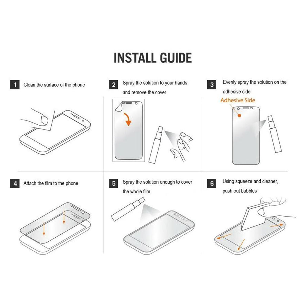 Pellicola protettiva per schermo Smart Protection Premium Classic per Google Pixel 9, plastica, set da 2 pezzi