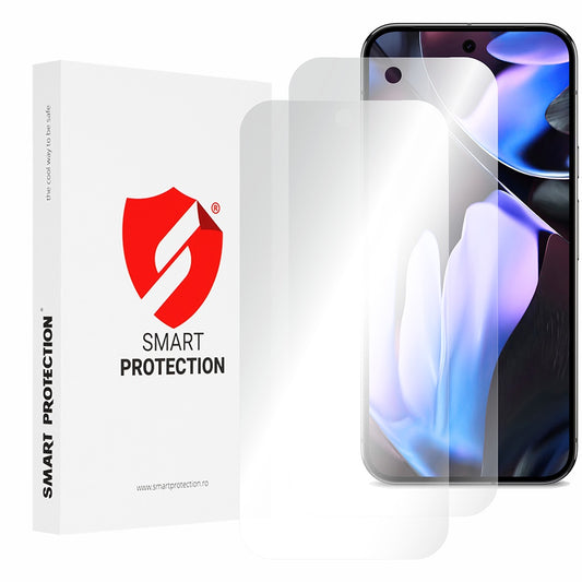 Pellicola protettiva per schermo Smart Protection Premium Classic per Google Pixel 9 Pro, plastica, set da 2 pezzi