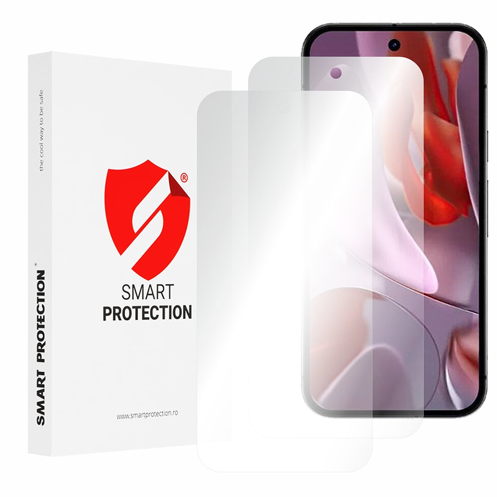Pellicola protettiva per schermo Smart Protection Premium Classic per Google Pixel 9a, plastica, set da 2 pezzi