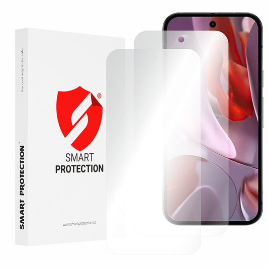 Pellicola protettiva per schermo Smart Protection Premium Classic per Google Pixel 9a, plastica, set da 2 pezzi