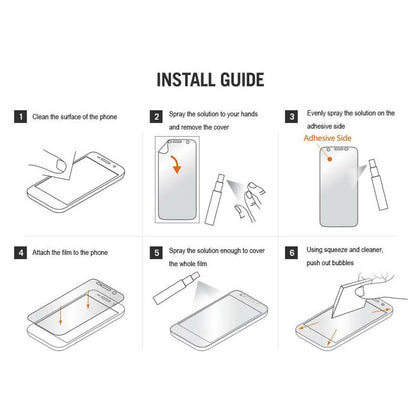 Pellicola protettiva per schermo Smart Protection Premium Classic per Honor Magic7 Pro, plastica, set da 2 pezzi