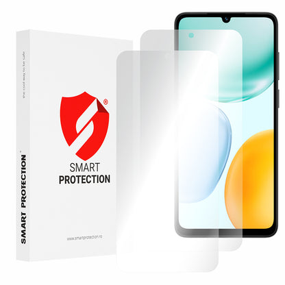 Pellicola protettiva Schermo Smart Protection Premium Classic per Honor X5c Plus, Plastica, Set 2 pezzi