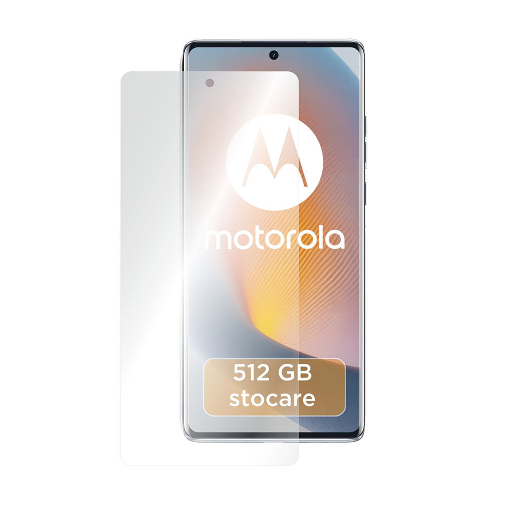 Pellicola protettiva per schermo Smart Protection Premium Classic per Motorola Edge 50 Fusion, plastica, set da 2 pezzi
