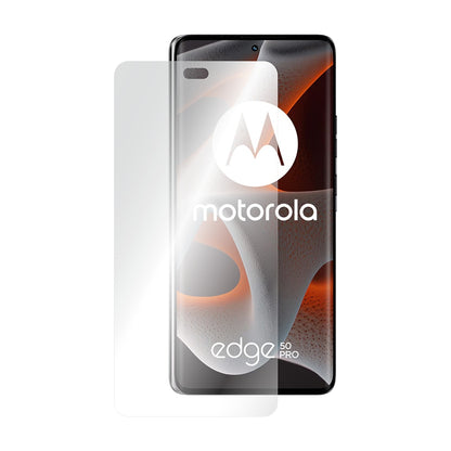 Pellicola protettiva per schermo Smart Protection Premium Classic per Motorola Edge 50 Pro, plastica, set da 2 pezzi