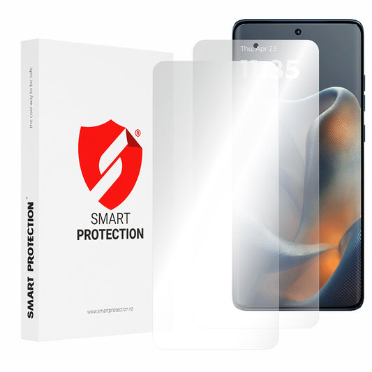 Pellicola protettiva Schermo Smart Protection Premium Classic per Motorola Edge 60 Fusion / Edge 60, Plastica, Set 2 pezzi