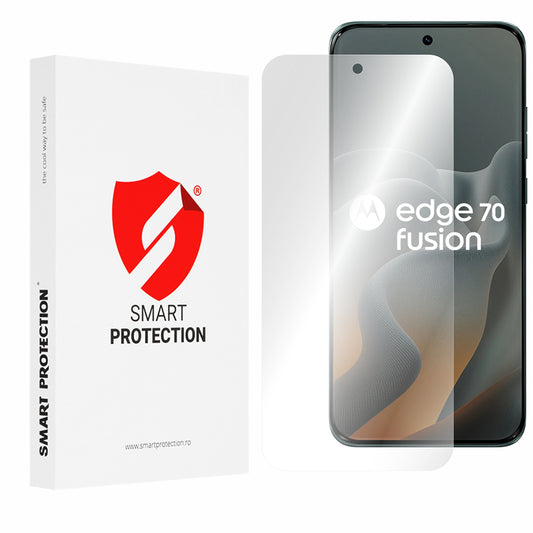Pellicola protettiva Schermo Smart Protection Premium Classic per Motorola Edge 70 Fusion, Plastica, Set 2 pezzi
