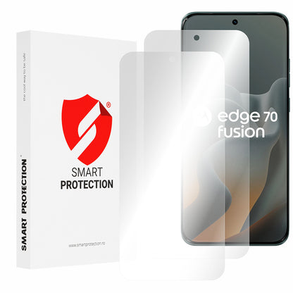 Pellicola protettiva Schermo Smart Protection Premium Classic per Motorola Edge 70 Fusion, Plastica, Set 2 pezzi
