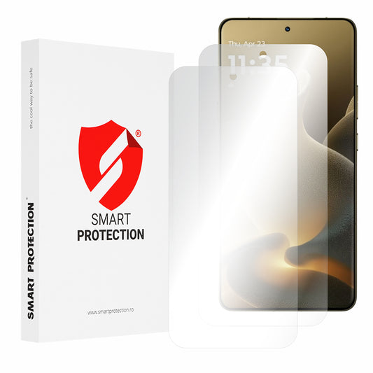 Pellicola protettiva Schermo Smart Protection Premium Classic per Motorola Edge 70 Ultra / Signature, Plastica, Set 2 pezzi