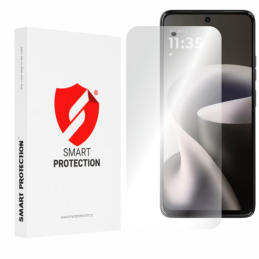 Pellicola protettiva per schermo Smart Protection Premium Classic per Motorola Moto G37, plastica, set da 2 pezzi