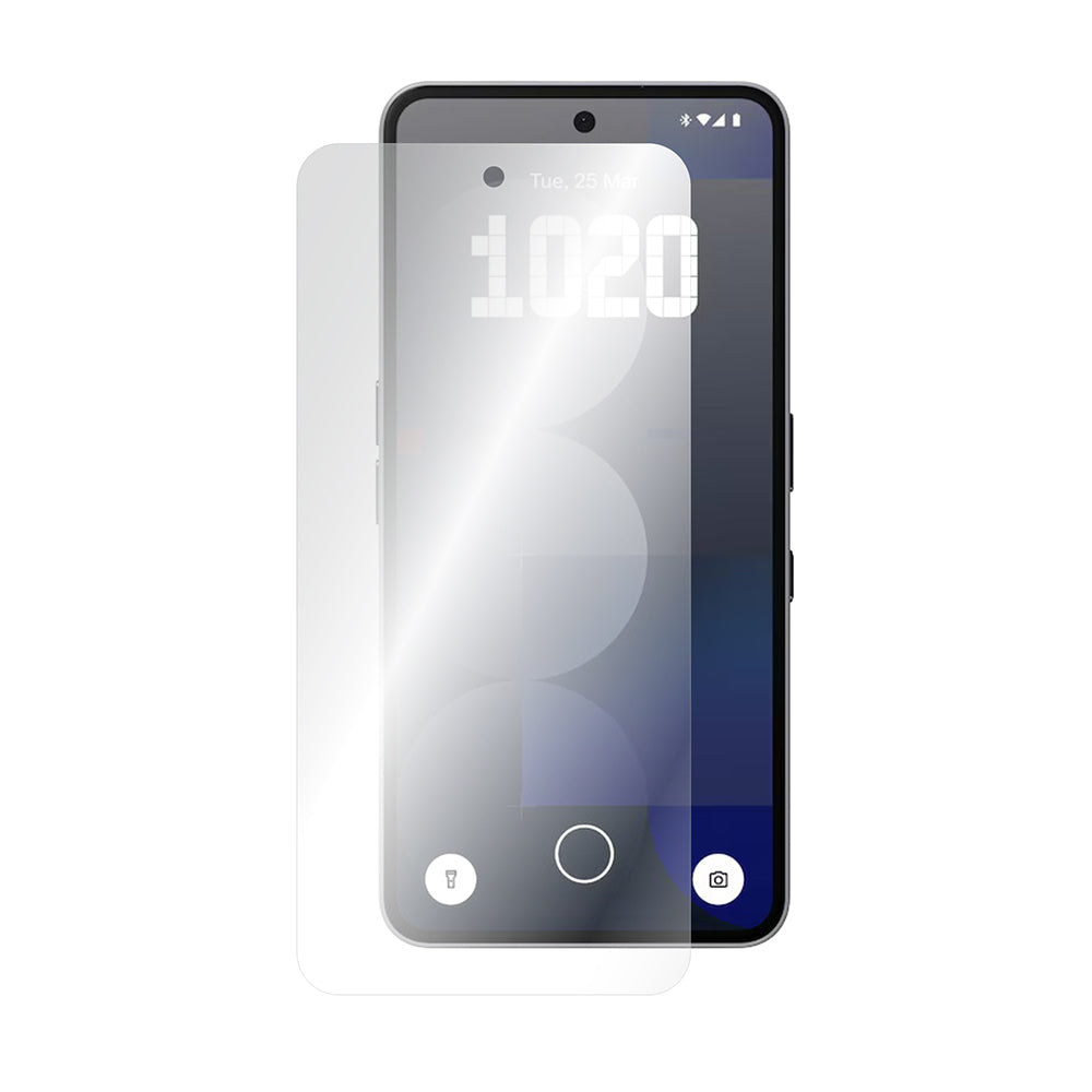 Pellicola protettiva per schermo Smart Protection Premium Classic per Nothing Phone (3a) / Phone (3a) Pro, Plastica, Set da 2 pezzi