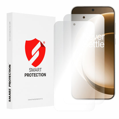 Pellicola protettiva Schermo Smart Protection Premium Classic per OnePlus 15, Plastica, Set 2 pezzi