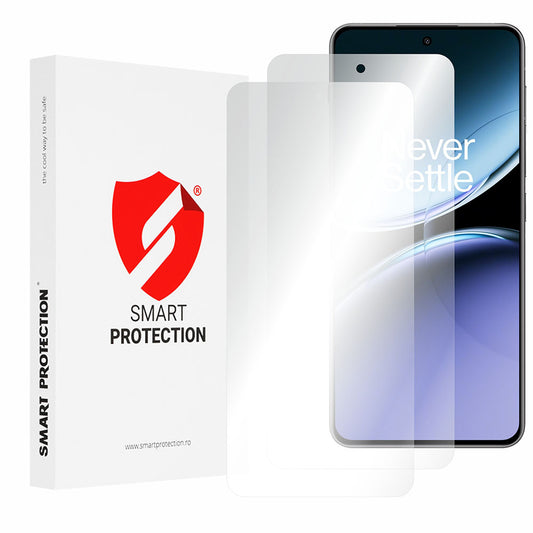 Pellicola protettiva per schermo Smart Protection Premium Classic per OnePlus Nord 4, plastica, set da 2 pezzi
