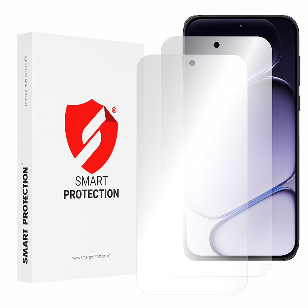 Pellicola protettiva per schermo Smart Protection Premium Classic per OnePlus Nord 6, plastica, set da 2 pezzi
