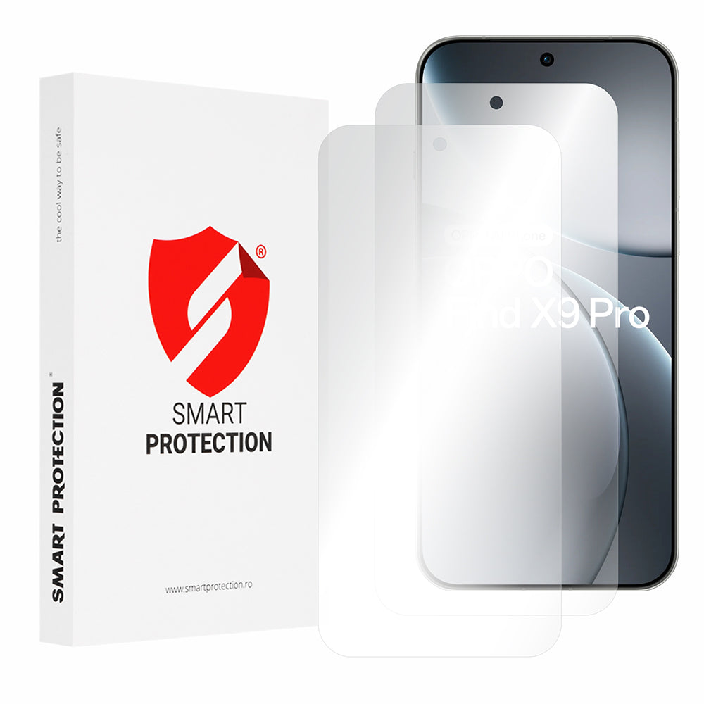 Pellicola protettiva Schermo Smart Protection Premium Classic per Oppo Find X9 Pro, Plastica, Set 2 pezzi