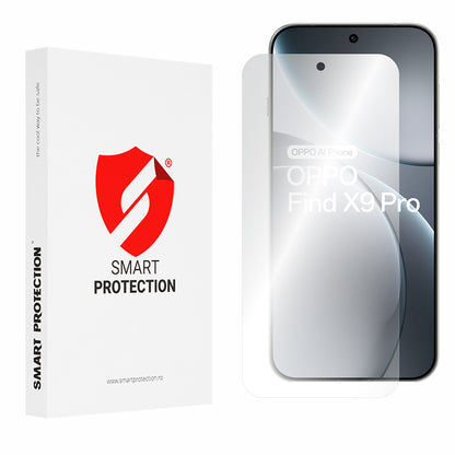 Pellicola protettiva Schermo Smart Protection Premium Classic per Oppo Find X9 Pro, Plastica, Set 2 pezzi