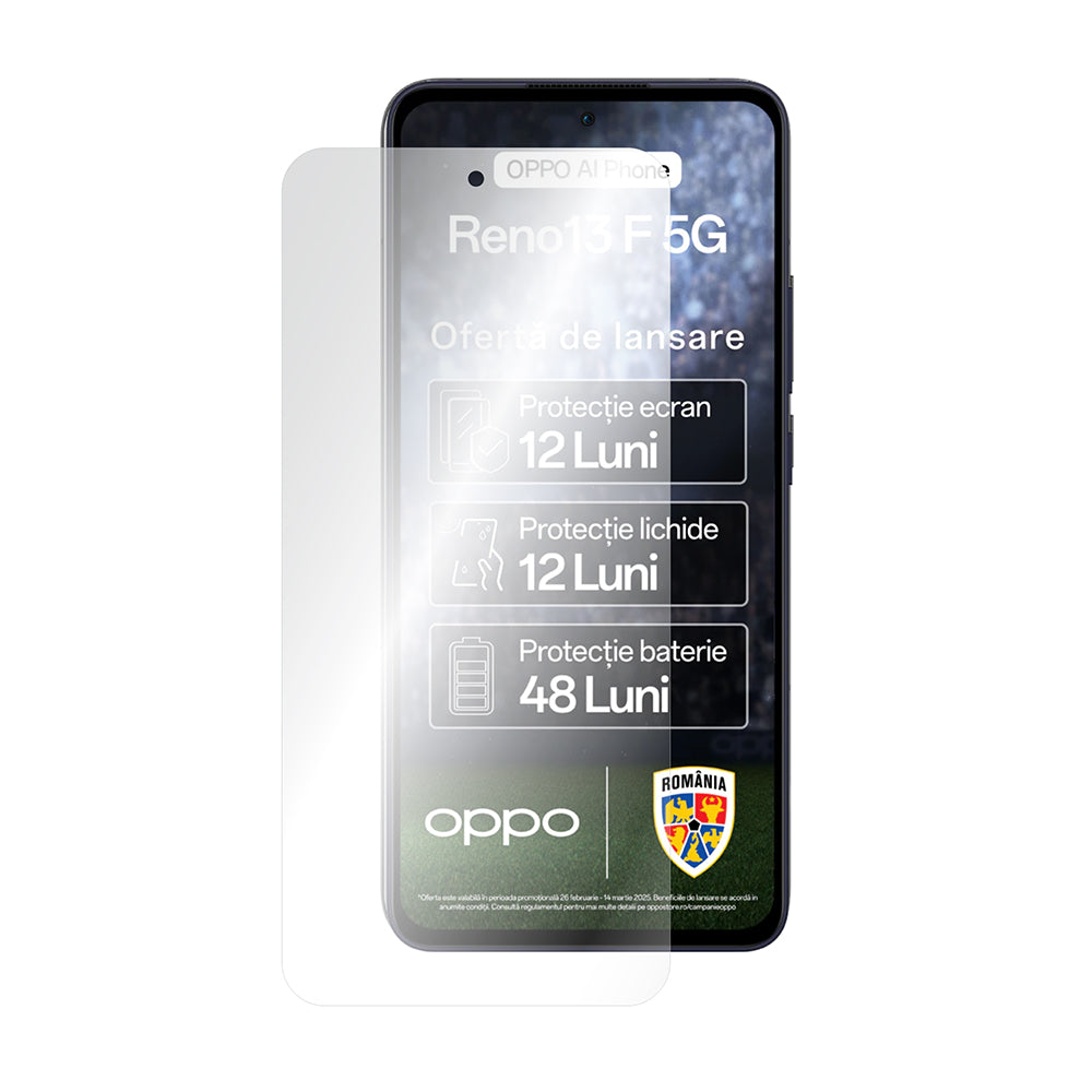 Pellicola protettiva per schermo Smart Protection Premium Classic per Oppo Reno13 FS 5G / Reno13 F 4G / Reno13 F, plastica, set da 2 pezzi