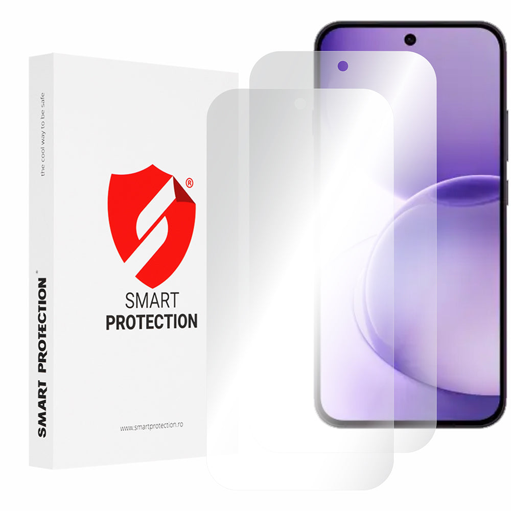 Pellicola protettiva per schermo Smart Protection Premium Classic per Oppo Reno16 F / Reno16 FS, plastica, set da 2 pezzi