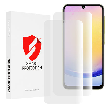 Pellicola protettiva per schermo Smart Protection Premium Classic per Samsung Galaxy A26 A266, plastica, set da 2 pezzi