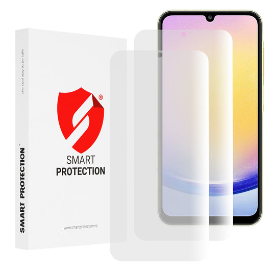 Smart Protection Premium Classic Screen Protector Film for Samsung Galaxy A26 A266, Plastic, Set of 2 pieces