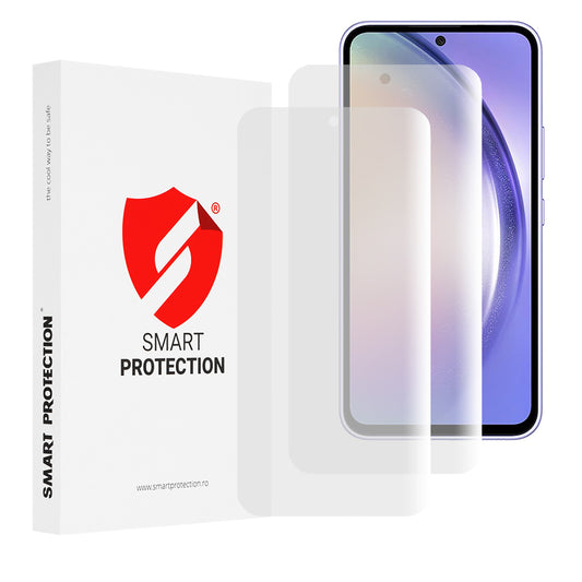 Pellicola protettiva per schermo Smart Protection Premium Classic per Samsung Galaxy A54 A546, plastica, set da 2 pezzi