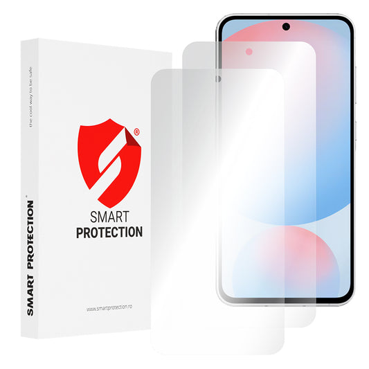 Pellicola protettiva per schermo Smart Protection Premium Classic per Samsung Galaxy S24 FE S721, plastica, set da 2 pezzi