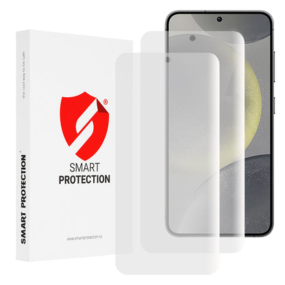 Pellicola protettiva per schermo Smart Protection Premium Classic per Samsung Galaxy S24 S921, plastica, set da 2 pezzi