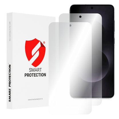 Pellicola protettiva per schermo Smart Protection Premium Classic per Samsung Galaxy S25 Edge S937, plastica, set da 2 pezzi