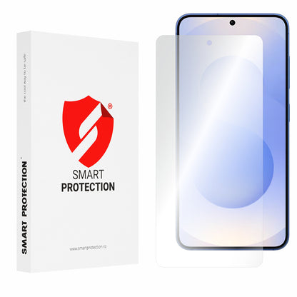 Pellicola protettiva per schermo Smart Protection Premium Classic per Samsung Galaxy S25 FE, plastica, set da 2 pezzi