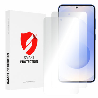 Pellicola protettiva per schermo Smart Protection Premium Classic per Samsung Galaxy S25 FE, plastica, set da 2 pezzi