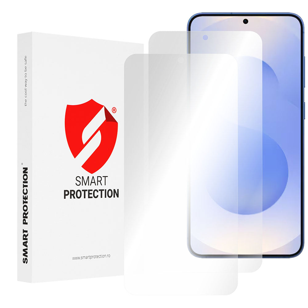 Pellicola protettiva per schermo Smart Protection Premium Classic per Samsung Galaxy S25+ S936, plastica, set da 2 pezzi