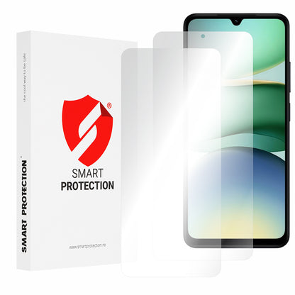 Pellicola protettiva per schermo Smart Protection Premium Classic per Xiaomi Redmi A5 4G (Standard), Plastica, Set da 2 pezzi