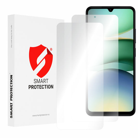 Pellicola protettiva per schermo Smart Protection Premium Classic per Xiaomi Redmi A5 4G (Standard), Plastica, Set da 2 pezzi