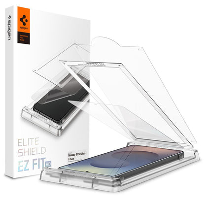Pellicola protettiva per schermo Spigen Elite Shield EZ FIT HD per Samsung Galaxy S25 Ultra S938, Plastica AFL09083