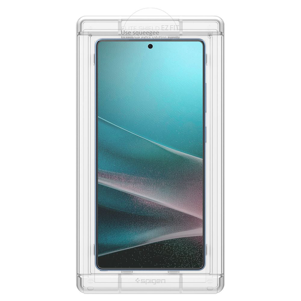 Pellicola protettiva per schermo Spigen Elite Shield EZ FIT HD per Samsung Galaxy S25 Ultra S938, Plastica AFL09083