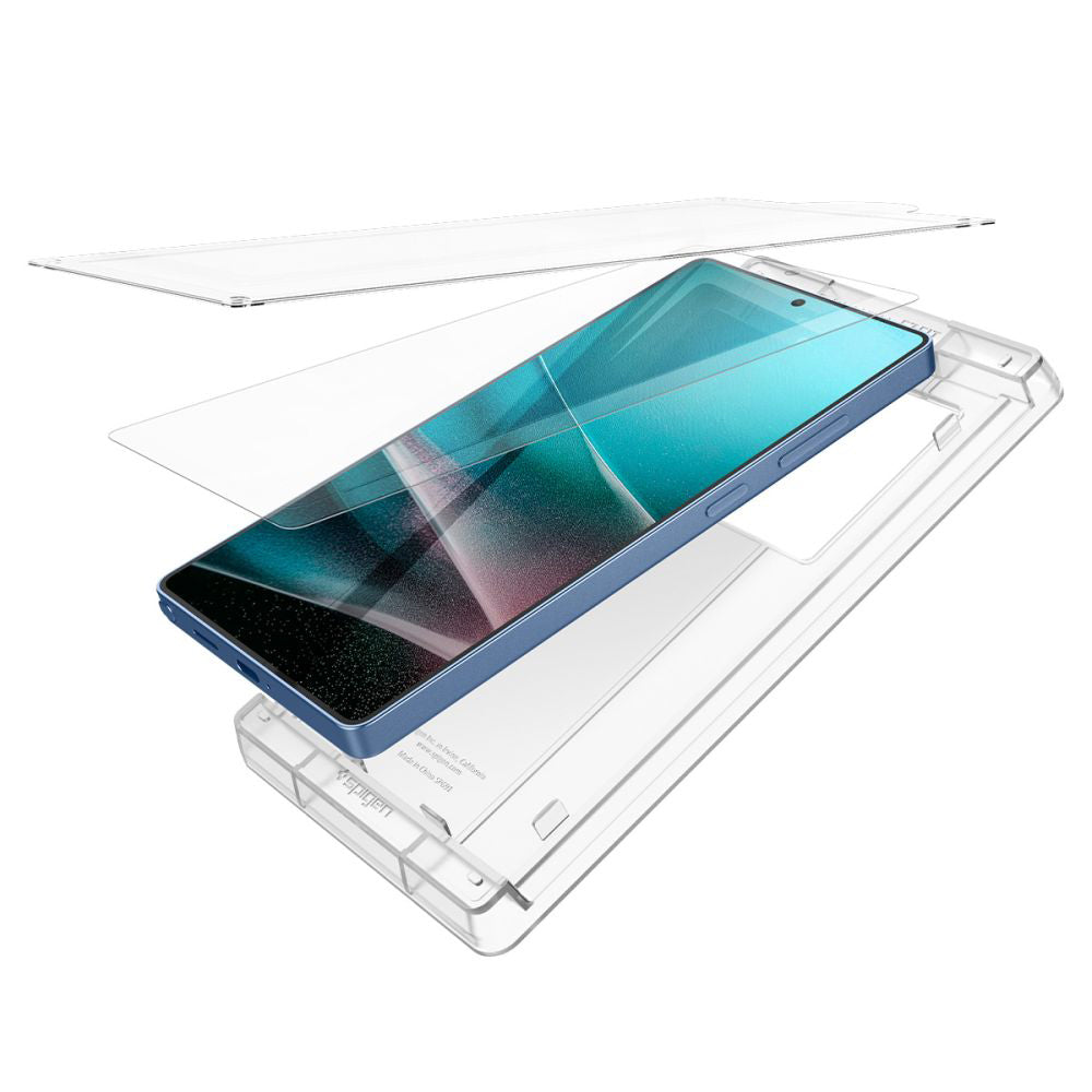 Pellicola protettiva per schermo Spigen Elite Shield EZ FIT HD per Samsung Galaxy S25 Ultra S938, Plastica AFL09083