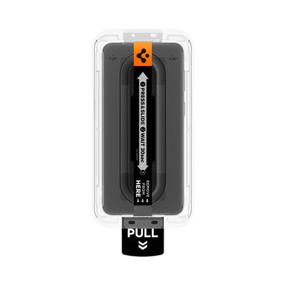 Pellicola Protettiva Schermo Spigen GlastR EZ FIT Pro HD per Samsung Galaxy A57 5G, Vetro Temperato, Full Glue, Set 2 pezzi AGL11397