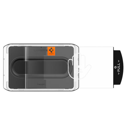 Pellicola Protettiva Schermo Spigen GlastR EZ FIT Pro per Samsung Galaxy Tab S11, Vetro Temperato, Full Glue AGL10198