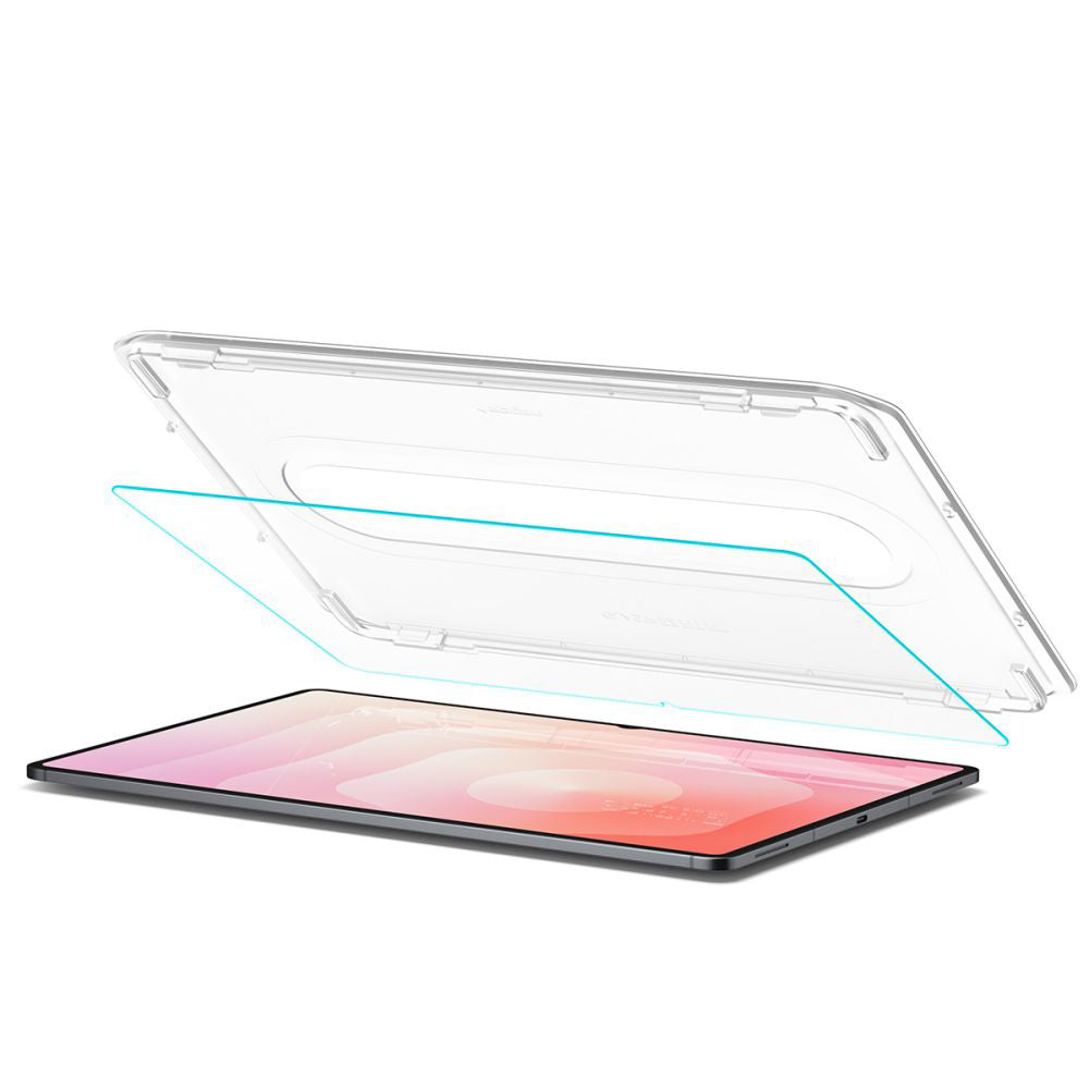 Pellicola Protettiva Schermo Spigen GlastR EZ FIT Pro per Samsung Galaxy Tab S11 Ultra, Vetro Temperato, Full Glue AGL10200