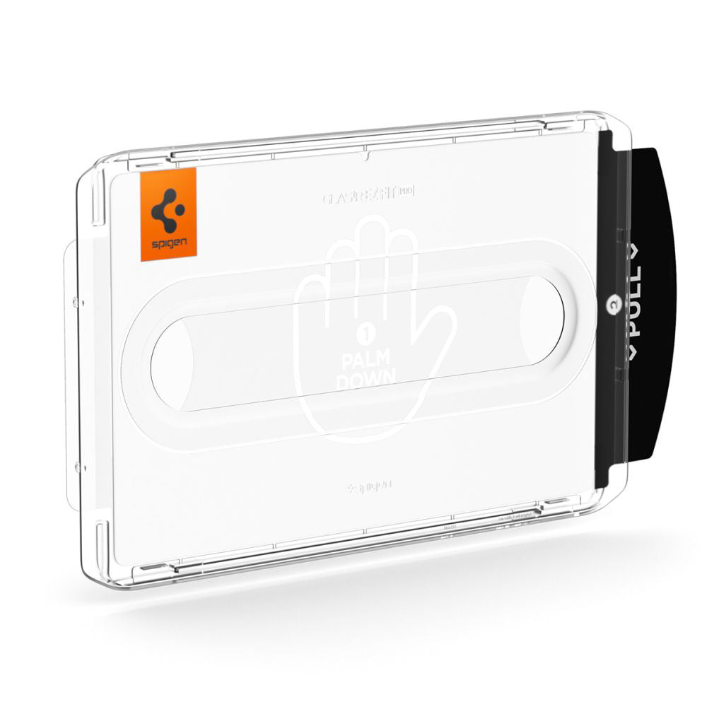 Pellicola Protettiva Schermo Spigen GlastR EZ FIT Pro per Samsung Galaxy Tab S11 Ultra, Vetro Temperato, Full Glue AGL10200