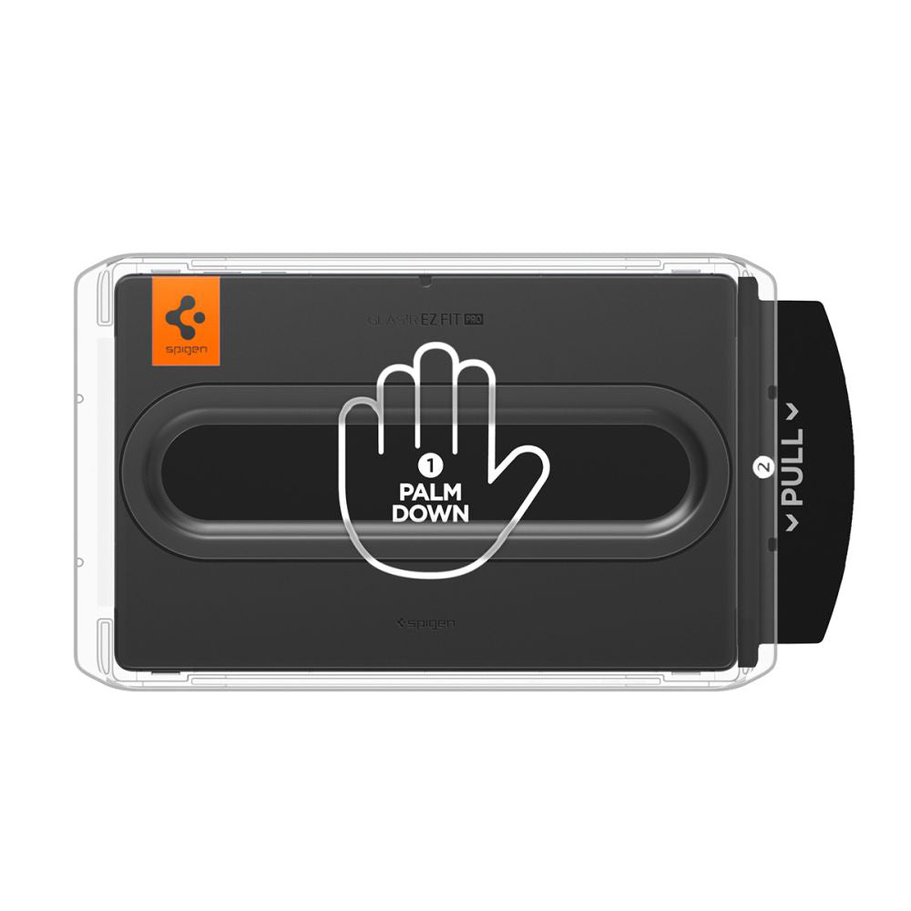 Pellicola Protettiva Schermo Spigen GlastR EZ FIT Pro per Samsung Galaxy Tab S11 Ultra, Vetro Temperato, Full Glue AGL10200