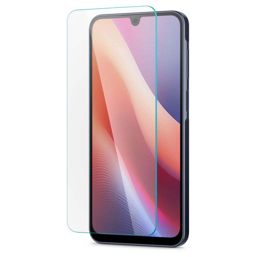 Pellicola Protettiva Schermo Spigen GlastR Slim per Samsung Galaxy A26 A266 / A16 5G A166 / A16 4G A165, Vetro Temperato, Full Glue, Set 2 pezzi