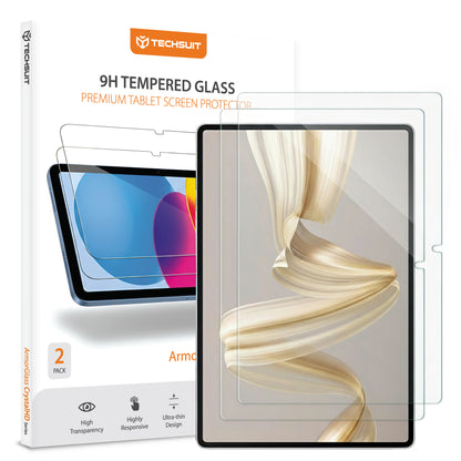 Pellicola protettiva schermo Techsuit ArmorGlass CrystalHD per Huawei MatePad Pro 12.2 (2025), Vetro Temperato, Full Glue, Set 2 pezzi