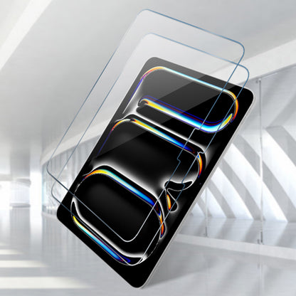 Pellicola protettiva schermo Techsuit ArmorGlass CrystalHD per Samsung Galaxy Tab S10 Lite / Tab S10 FE, Vetro Temperato, Full Glue, Set 2 pezzi