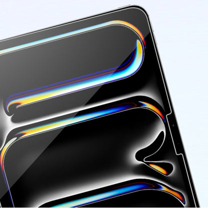 Pellicola protettiva schermo Techsuit ArmorGlass CrystalHD per Samsung Galaxy Tab S11, Vetro Temperato, Full Glue, Set 2 pezzi